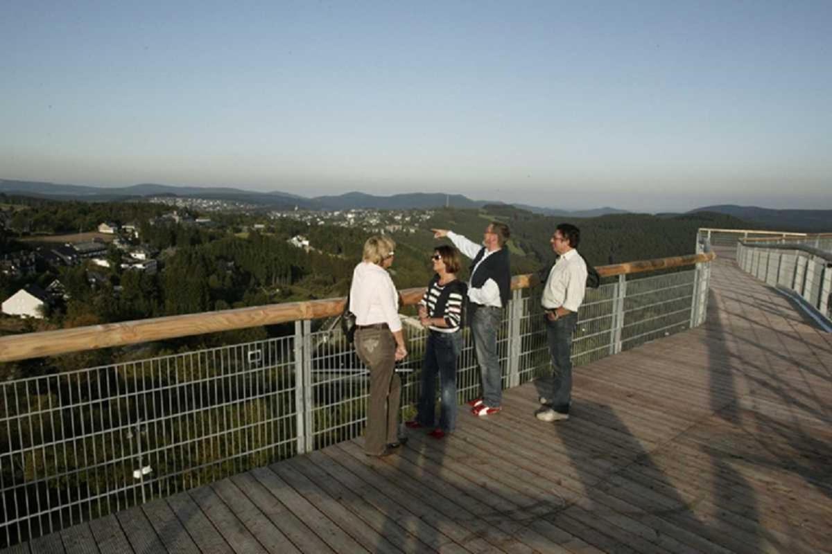 Apartment Auf Der Weide 1 Winterberg Kültér fotó